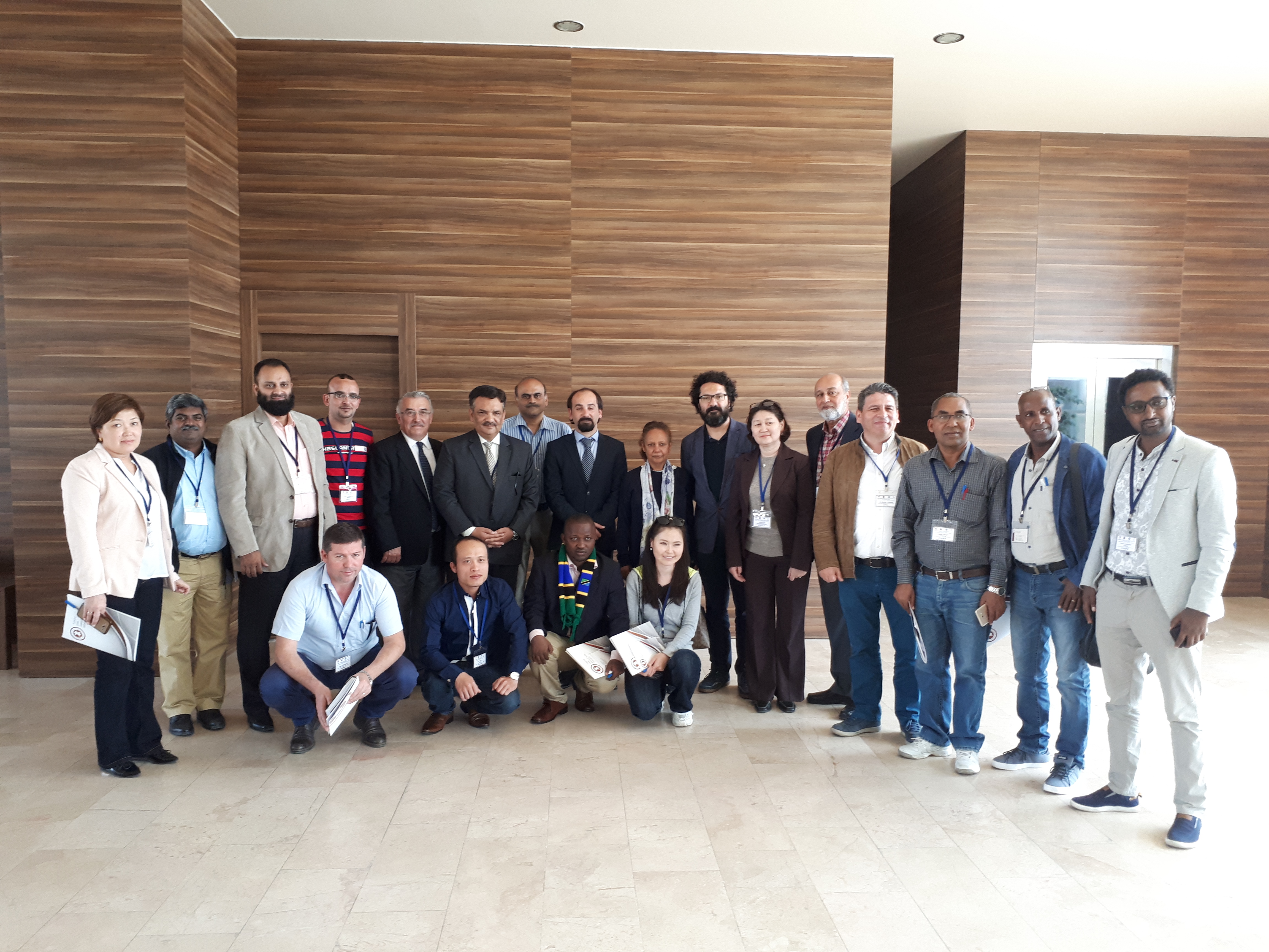 Tubitak Delegation 