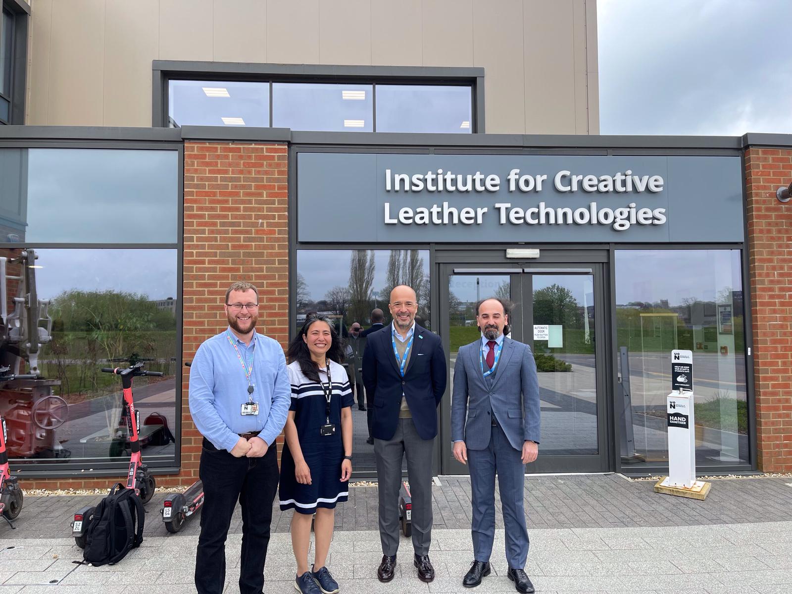 Institute for Creative Leather Technologies'i Ziyaret