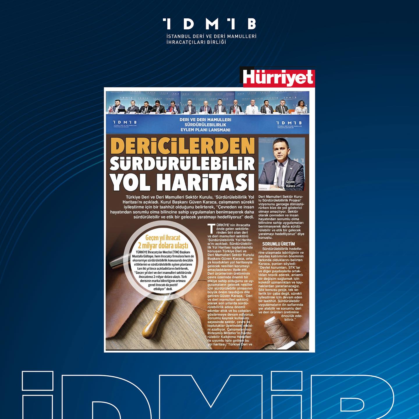 Sürdürülebilirlik Eylem Planı'nın Basına Yansımaları