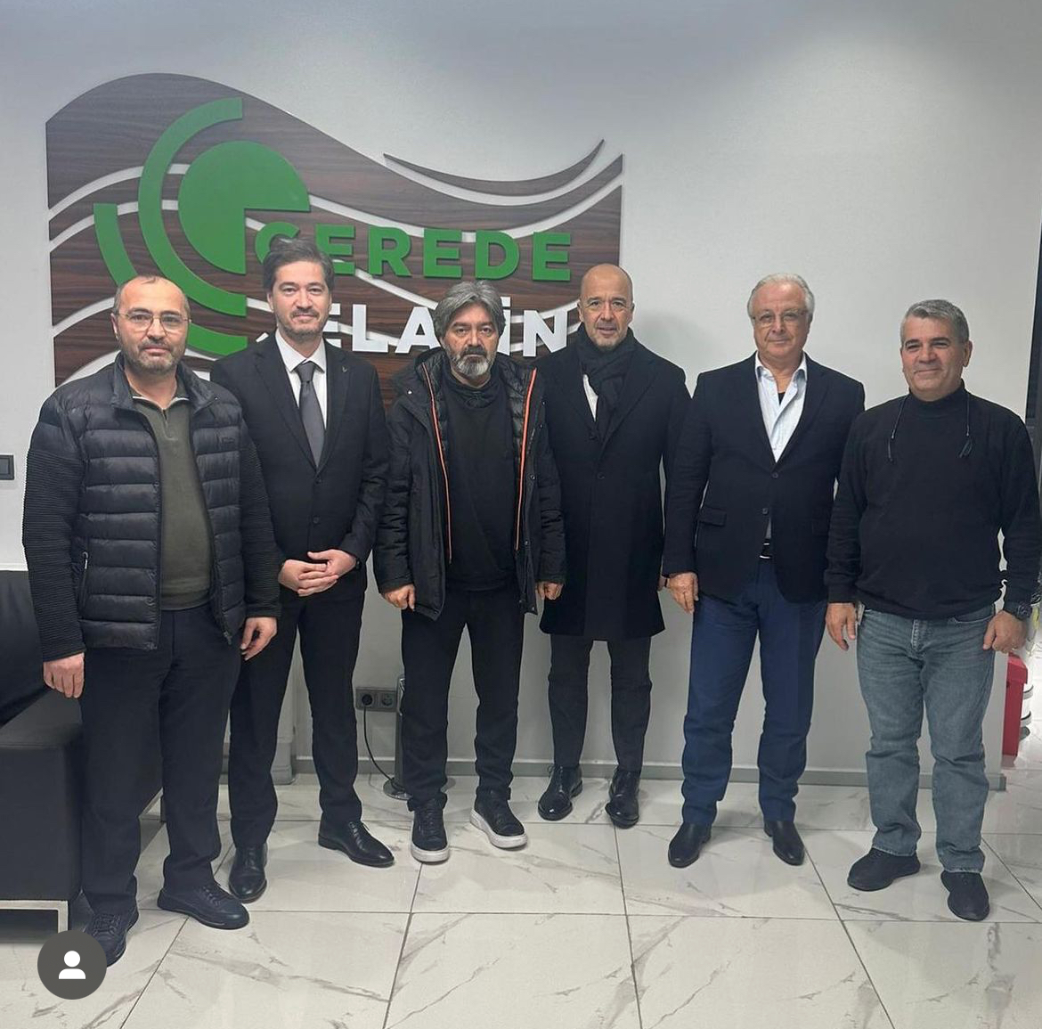 TDSD'den Gerede Deri İhtisas Organize Sanayi Bölgesi’nde bulunan Gerede Jelatin ve TOG Deri firmalarına ziyaret.