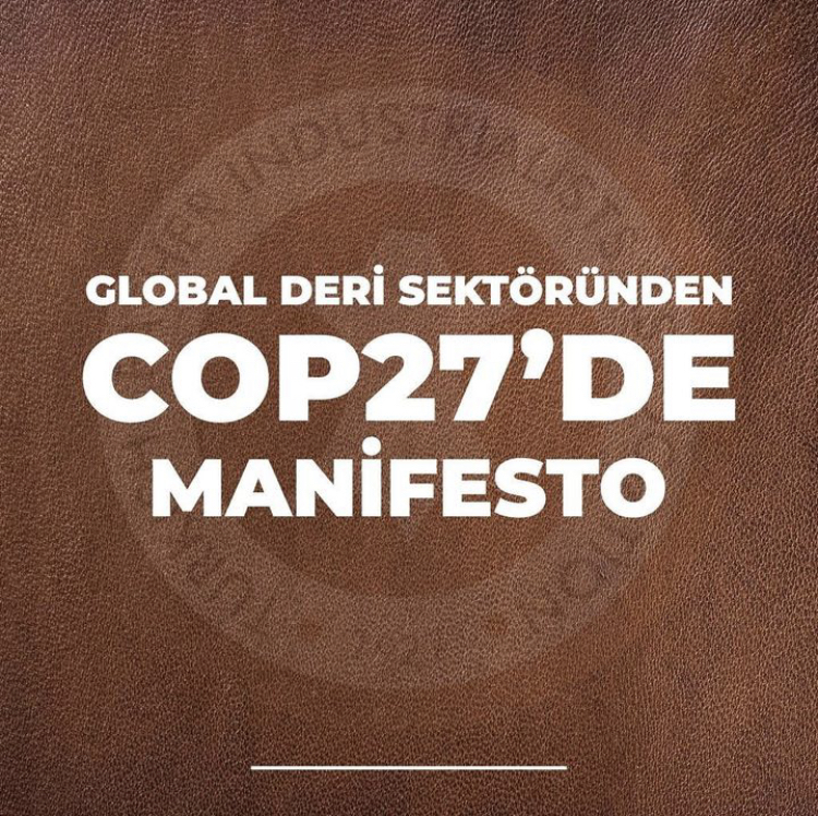 COP 27 DERİ MANİFESTOSU