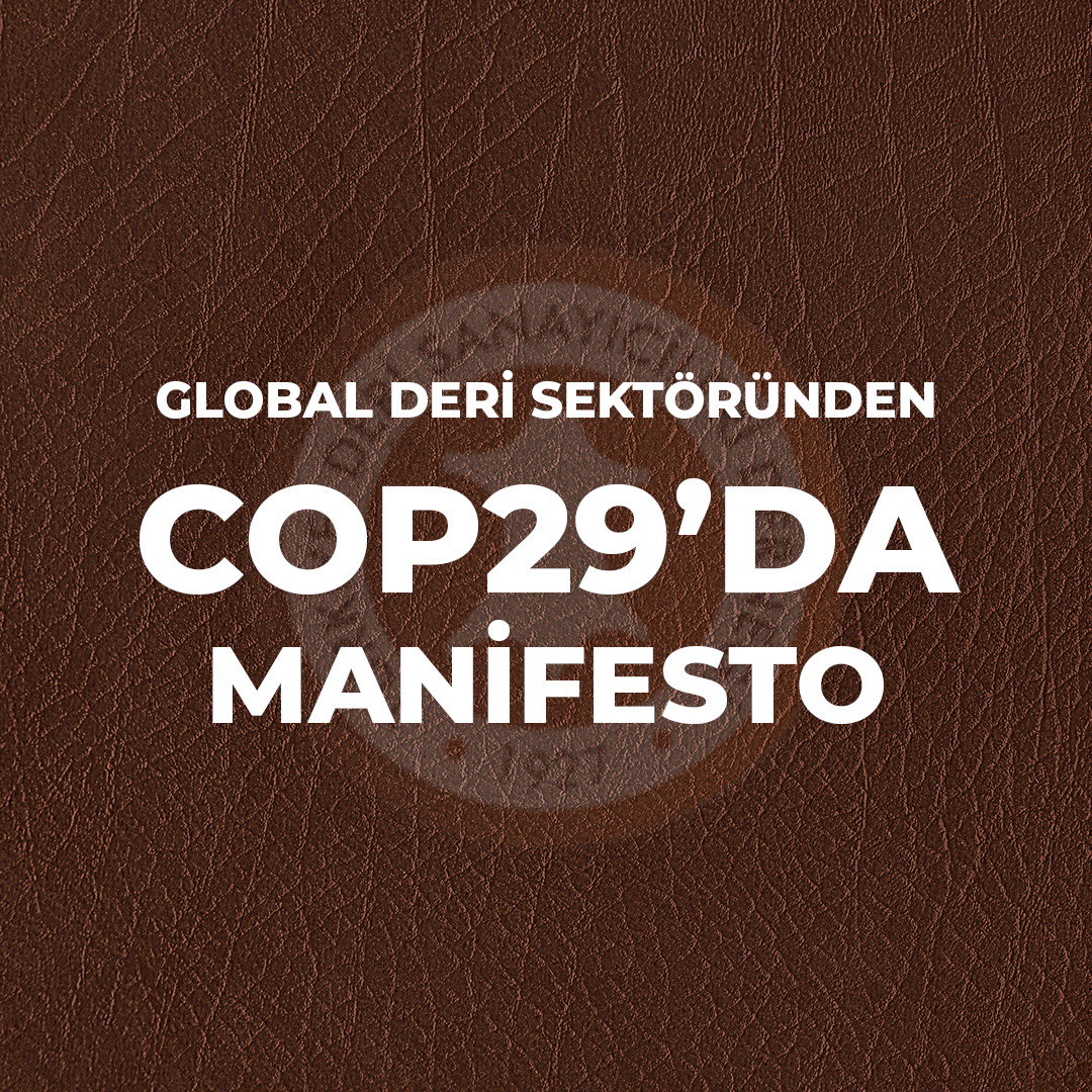 COP29 DERİ MANİFESTOSU