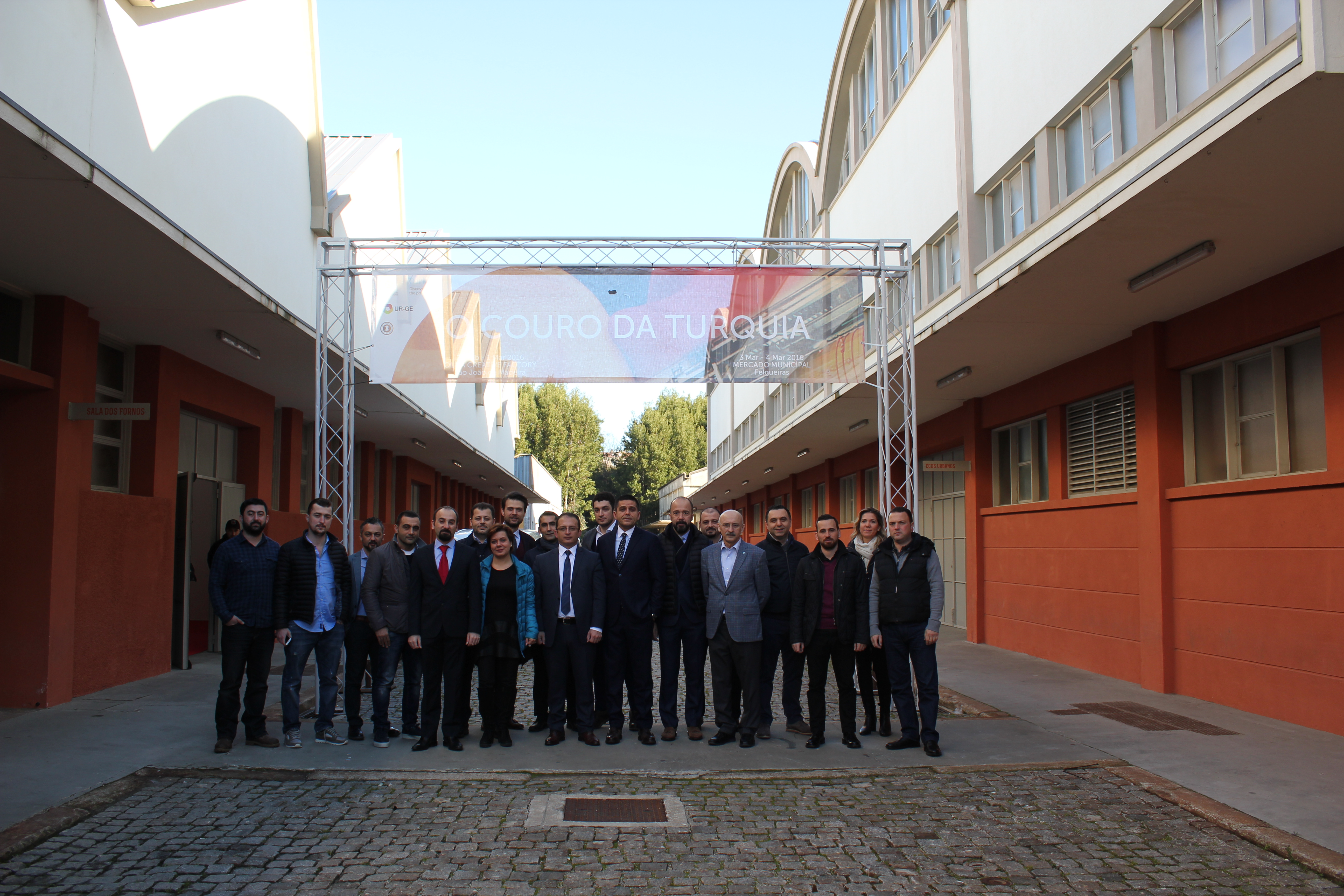 TURKISH TANNERIES-PORTUGUESE SHOE MANUFACTURERS MEETING - 