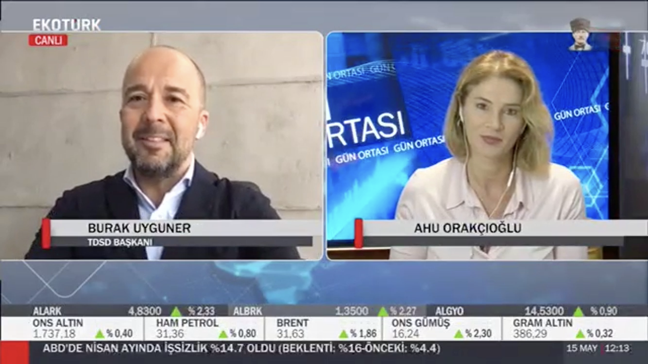Ekotürk TV Haber B.Burak Uyguner 15.05.2020