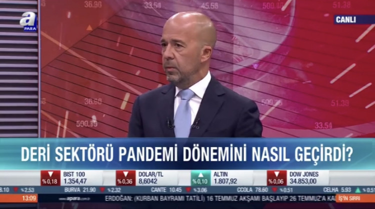 TDSD Başkanı Sayın B. Burak Uyguner A Para TV 'de İş'in Sırrı Programında