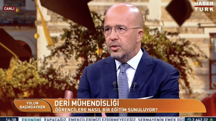 TDSD Başkanı Sayın B. Burak Uyguner Haber Türk TV'de Yolun Başındayken Programında