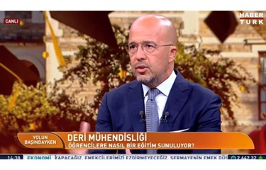 TDSD Başkanı Sayın B. Burak Uyguner Haber Türk TV'de Yolun Başındayken Programında