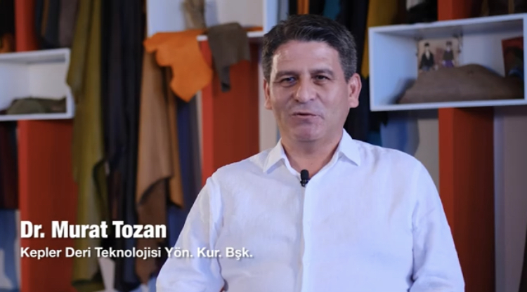Deri Mühendisliği Bölümünü Bir de Sektör Profesyonellerinden Dinleyin Dr. Murat Tozan 