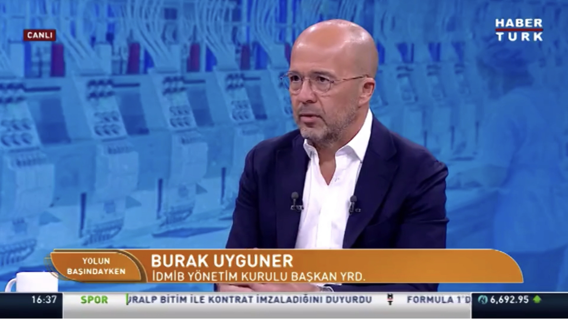 TDSD Başkanı Sayın Burak Uyguner Habertürk'te