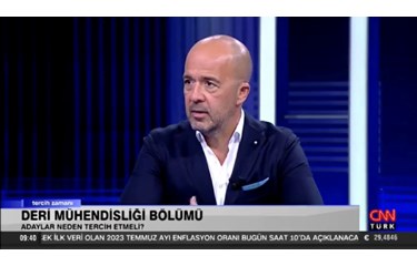 TDSD Başkanı Sayın Burak Uyguner CNN Türk 'te